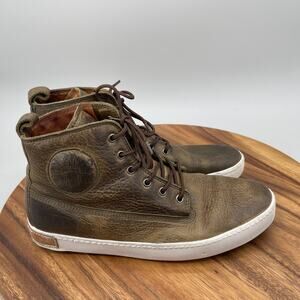 Blackstone Khaky Shoes Mens Size 9 /42 Brown Leather Casual Comfort Walking